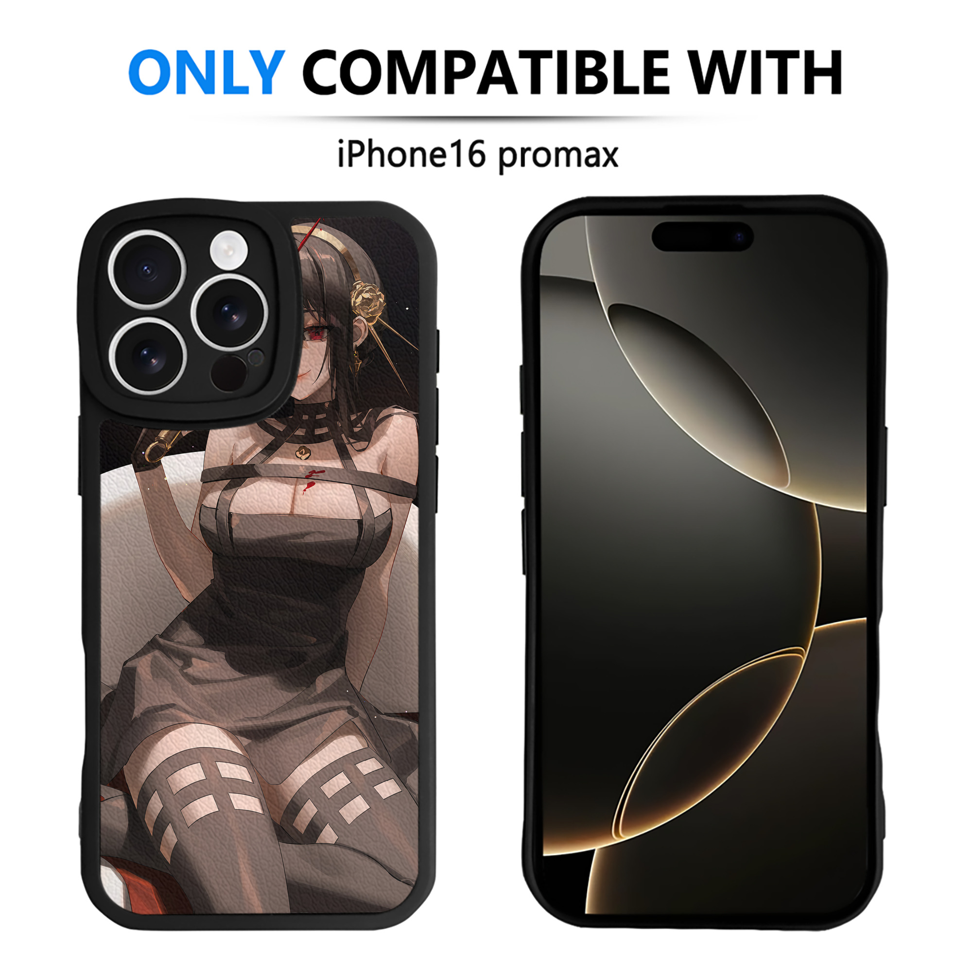 （画像用） SPY×FAMILY间谍家家酒 【iPhone 16シリーズ対応】シリコンスマホケース（レザー調） 材質：シリコン